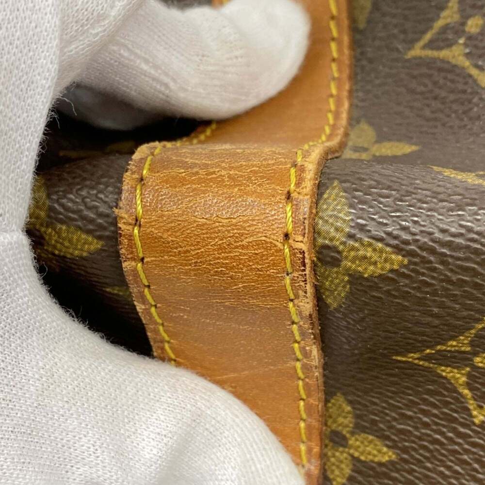 LOUIS VUITTON Brown Monogram Boston Bag - Picture 8 of 13